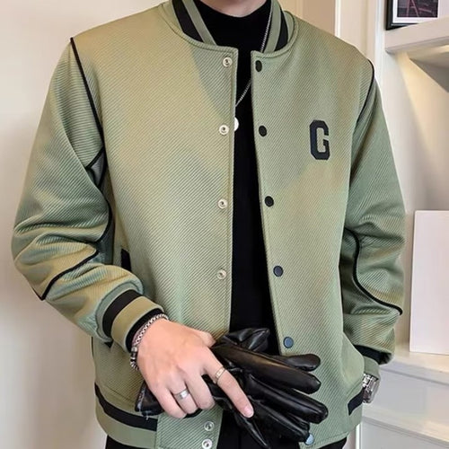 Men's Baseball Coat