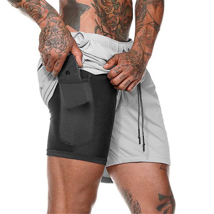 Pocket Compression Shorts