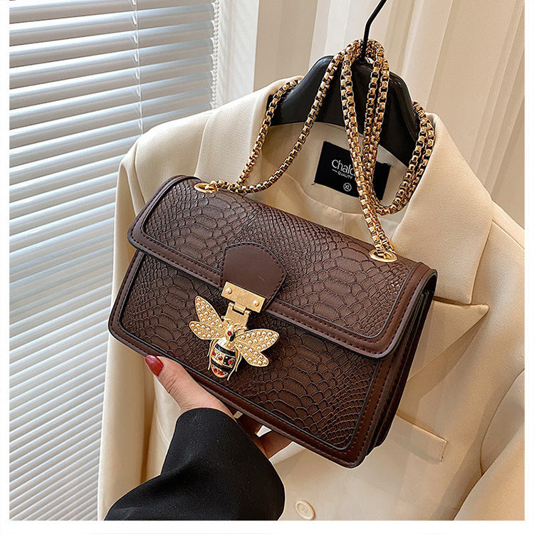 Butterfly Chain Shoulder Trendy Retro Messenger Bag