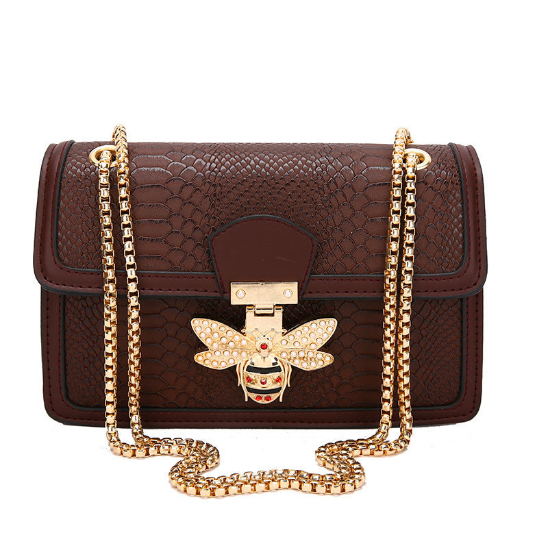 Butterfly Chain Shoulder Trendy Retro Messenger Bag