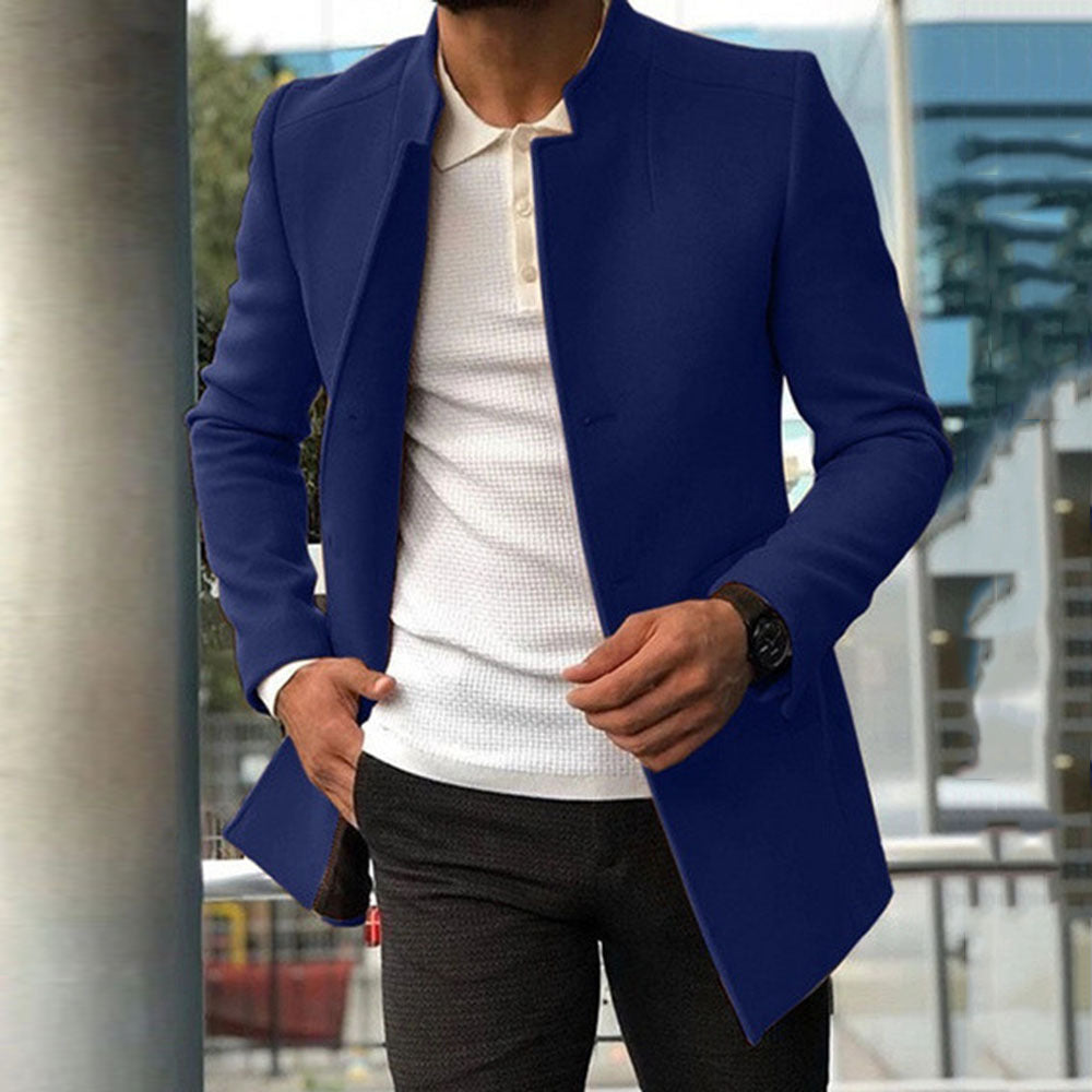 Men's Slim Coat - Single-breasted