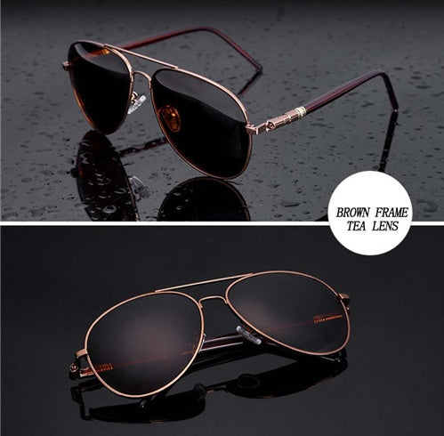 Polarized Sunglasses Mirror Driver Sunglasses