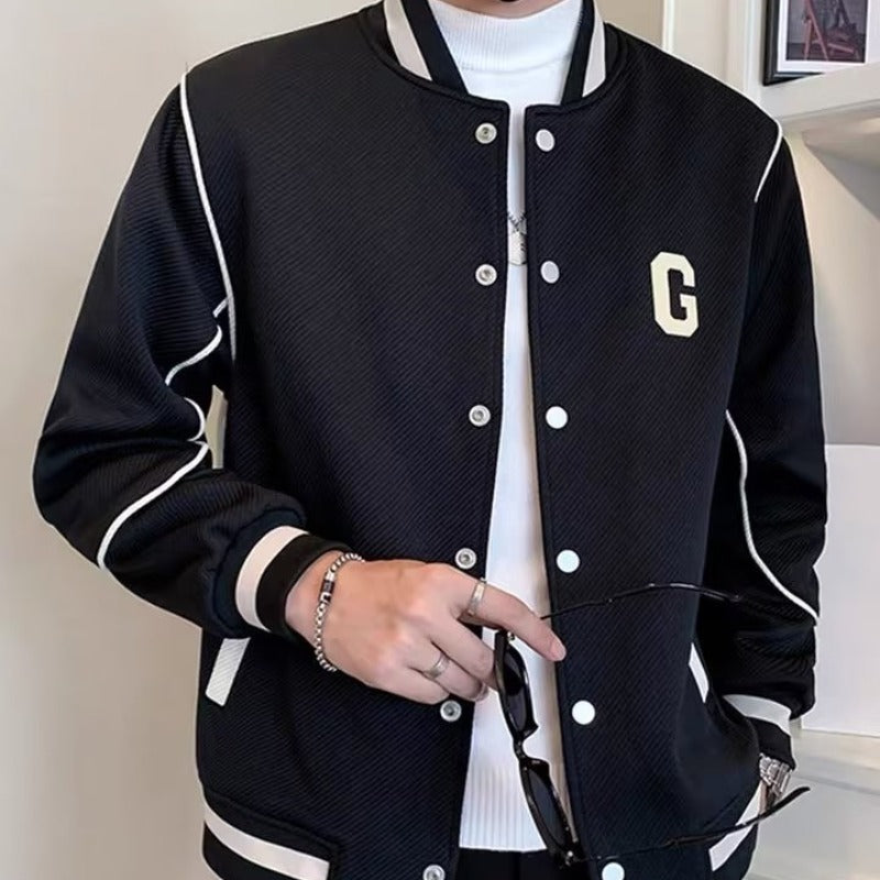 Men's Baseball Coat