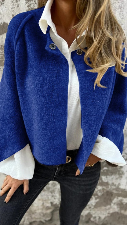 Batwing  Cardigan  Long Sleeve Coat