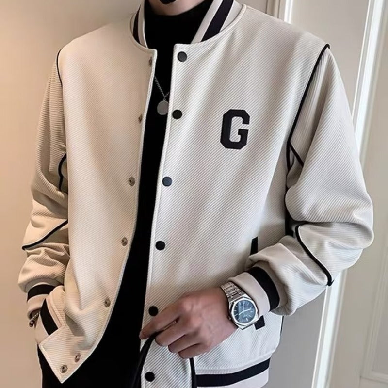 Men's Baseball Coat