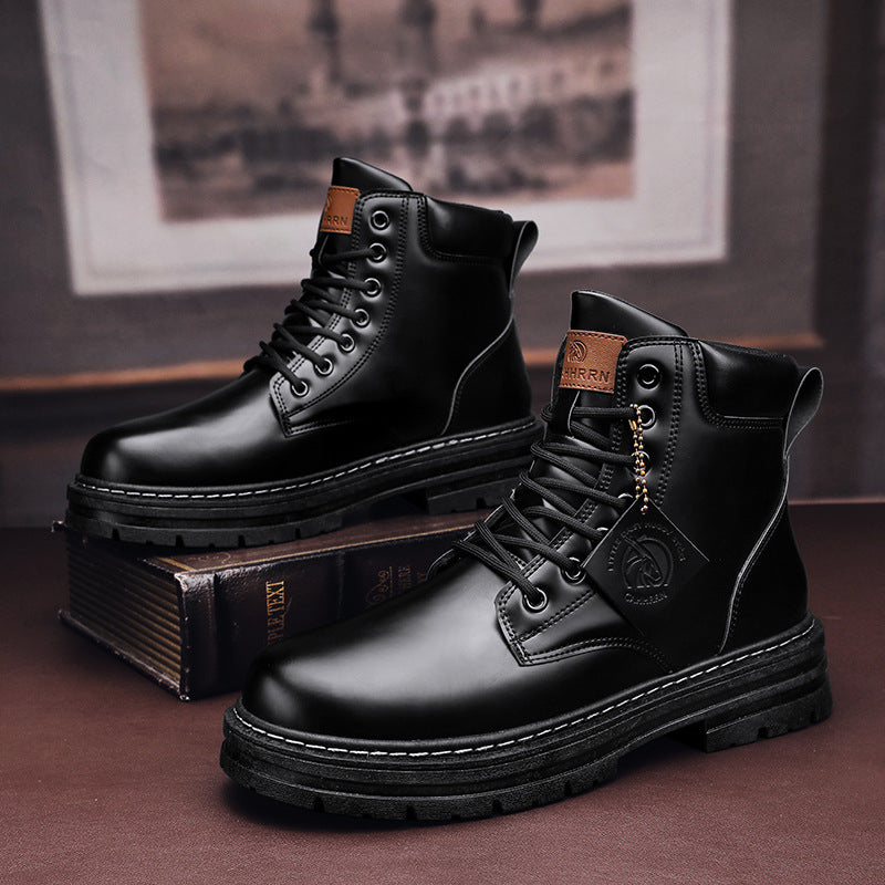 Men's Leather Vintage Boots