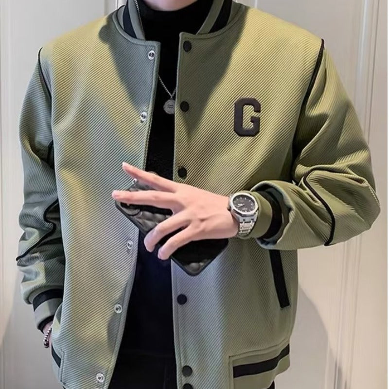 Men's Baseball Coat