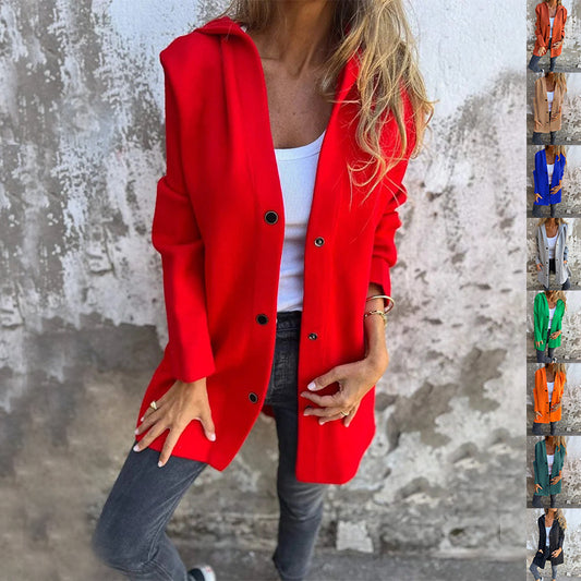 Casual Hooded Jacket - Spring And Autumn