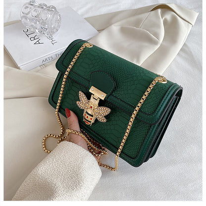 Butterfly Chain Shoulder Trendy Retro Messenger Bag