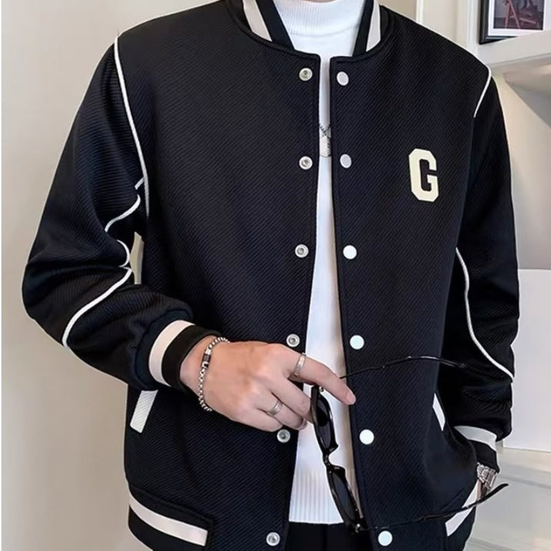 Men's Baseball Coat