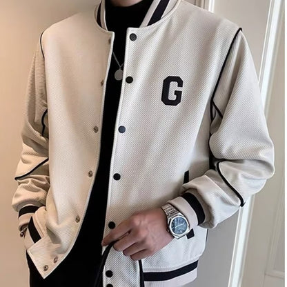 Men's Baseball Coat